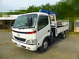 デュトロ 2t平クレーン付き